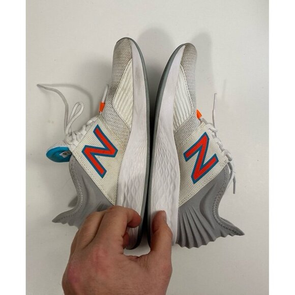 New Balance Womens Fresh Foam Roav WROAVCH White Running Shoes Sneakers Size 7.5 - Picture 4 of 9